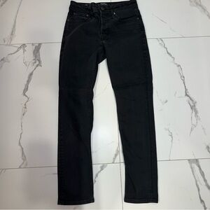 Jack & Jones slim straight black jeans